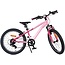Meisjes Mountainbike 20 Inch Volare Boost 21V Roze 62077