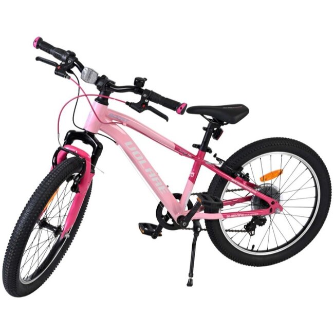 Meisjes Mountainbike 20 Inch Volare Boost 7V Roze 62077
