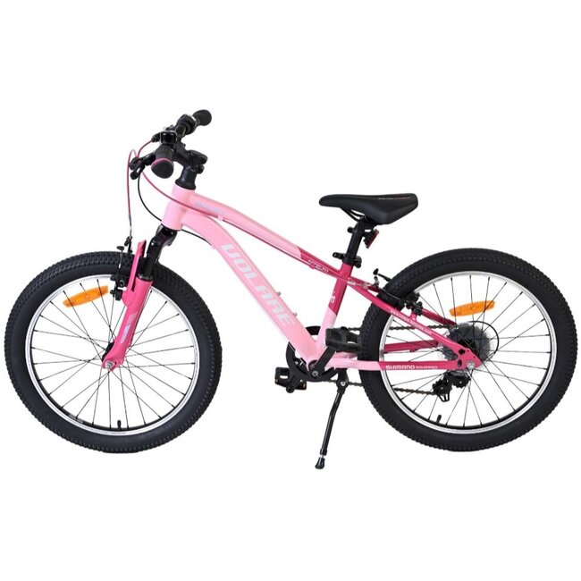 Meisjes Mountainbike 20 Inch Volare Boost 7V Roze 62077