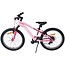 Meisjes Mountainbike 20 Inch Volare Boost 21V Roze 62077
