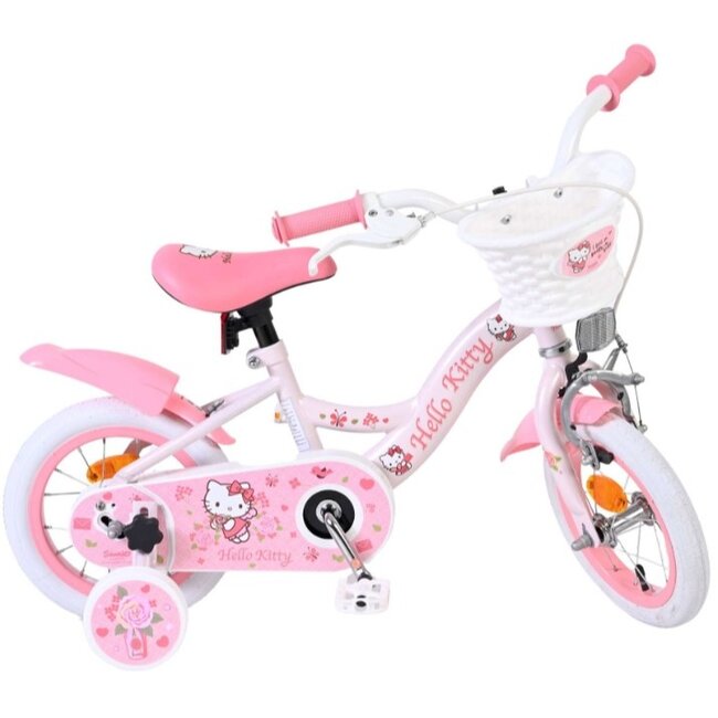 Hello Kitty Meisjesfiets 12 Inch 20534