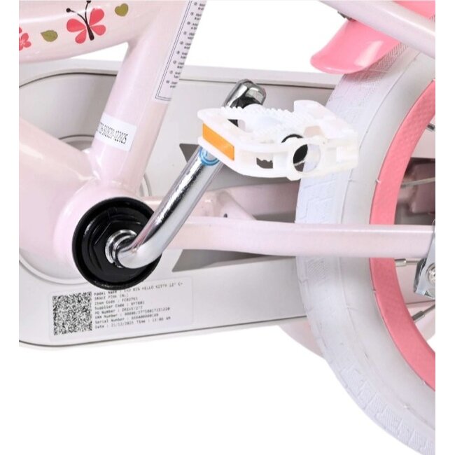 Hello Kitty Meisjesfiets 12 Inch 20534