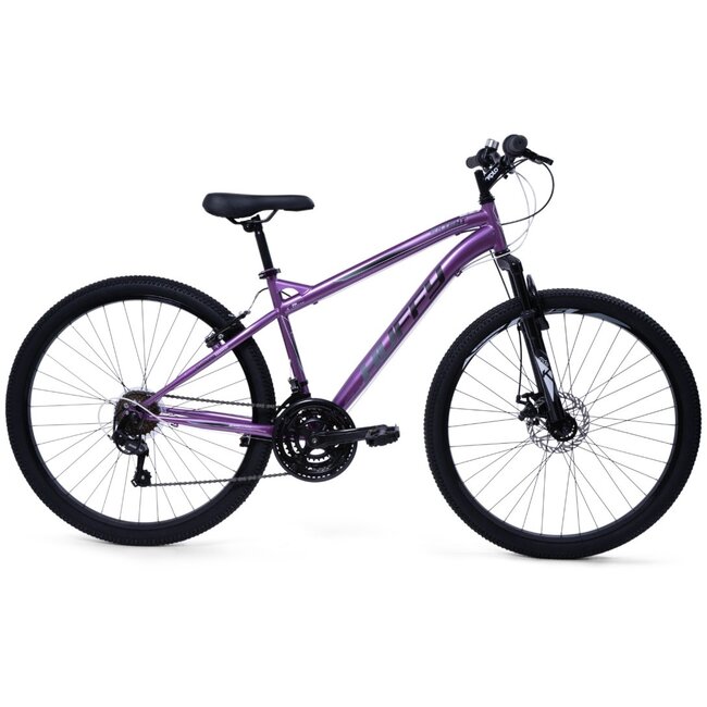 Meisjes Mountainbike 27.5 Inch Huffy Extent Paars 26950W