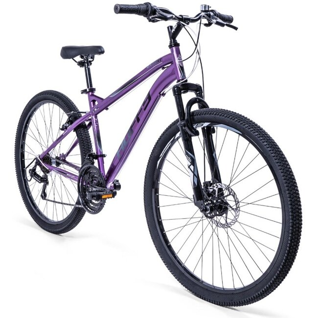 Meisjes Mountainbike 27.5 Inch Huffy Extent Paars 26950W