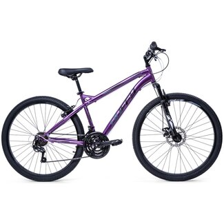Huffy Fietsen Meisjes MTB 27.5 Inch Huffy Extent Paars 26950W