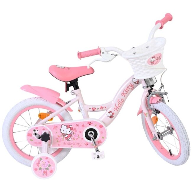 Hello Kitty Meisjesfiets 14 Inch 20572
