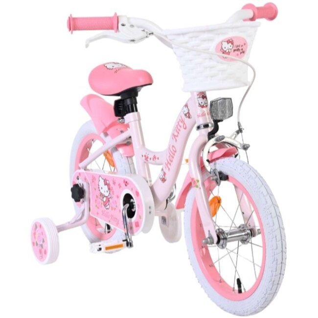 Hello Kitty Meisjesfiets 14 Inch 20572