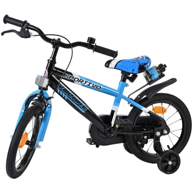 Jongensfiets 14 Inch Volare Sportivo Blauw 51450
