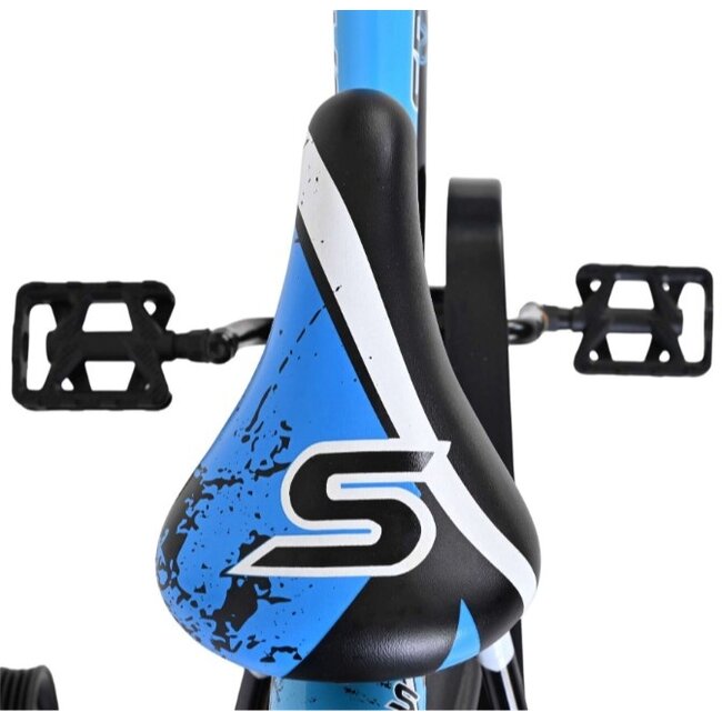 Jongensfiets 14 Inch Volare Sportivo Blauw 51450