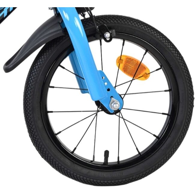 Jongensfiets 14 Inch Volare Sportivo Blauw 51450