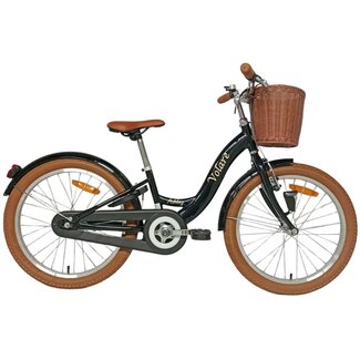 Volare Kinderfietsen Meisjesfiets 20 Inch Volare Ashley 3V Zwart 62041