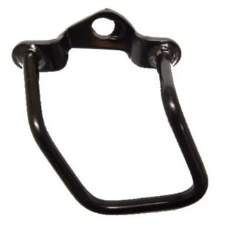 Derailleur Beschermer Metaal Zwart