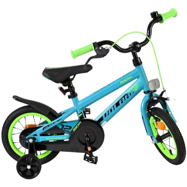 Jongensfiets 12 Inch Volare Rocky Groen - 51208