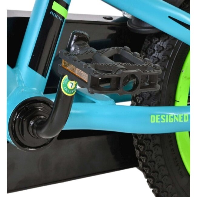 Jongensfiets 12 Inch Volare Rocky Groen - 51208