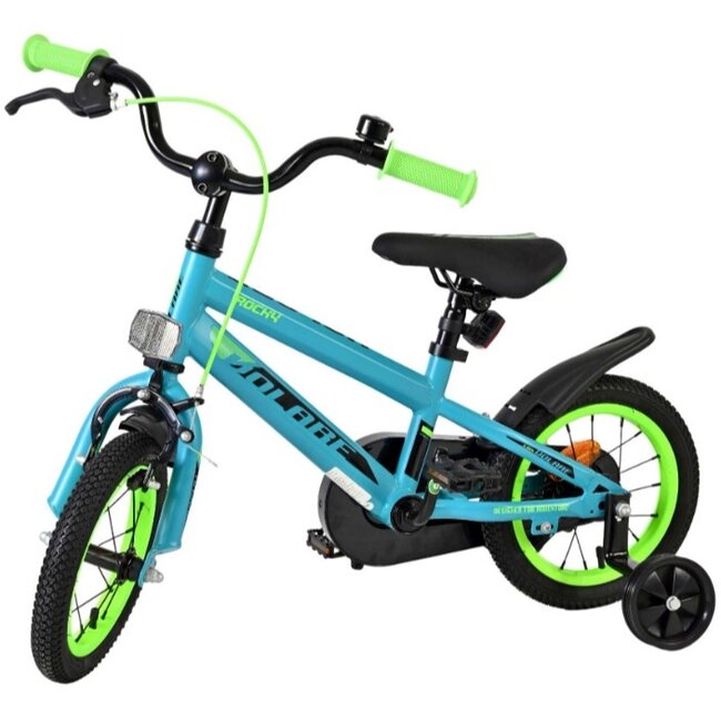 Jongensfiets 12 Inch Volare Rocky Groen - 51208
