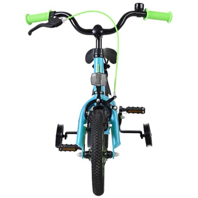 Jongensfiets 12 Inch Volare Rocky Groen - 51208