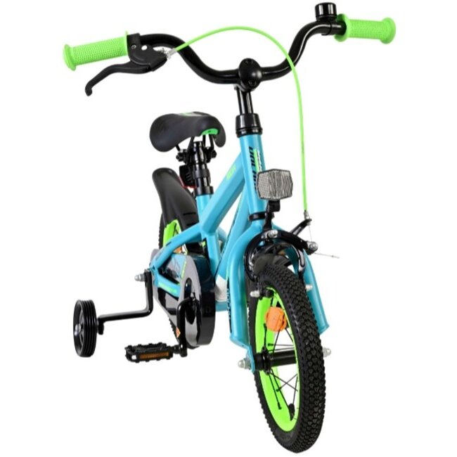 Jongensfiets 12 Inch Volare Rocky Groen - 51208