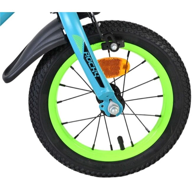 Jongensfiets 12 Inch Volare Rocky Groen - 51208