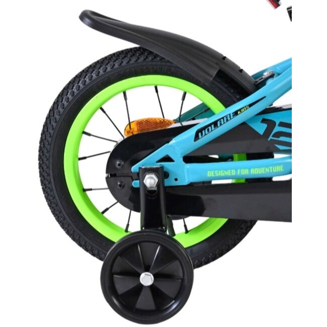 Jongensfiets 12 Inch Volare Rocky Groen - 51208