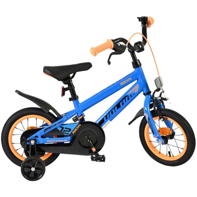 Jongensfiets 12 Inch Volare Rocky Blauw - 51207