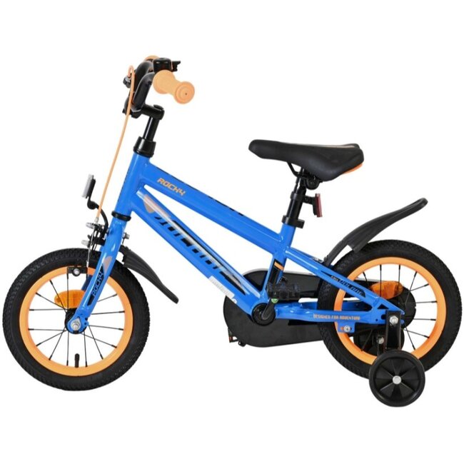 Jongensfiets 12 Inch Volare Rocky Blauw - 51207