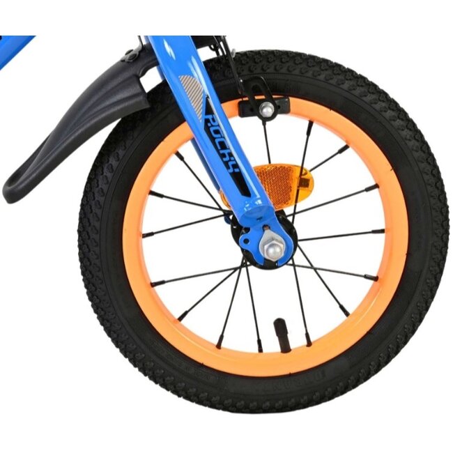 Jongensfiets 12 Inch Volare Rocky Blauw - 51207