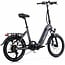 Elektrische Vouwfiets 20 Inch Pacto E-One Grijs