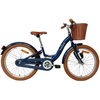 Volare Kinderfietsen Meisjesfiets 20 Inch Volare Ashley 3V Blauw 62043