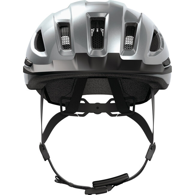Fietshelm ABUS Urban-I 4.0 Graphite Silver