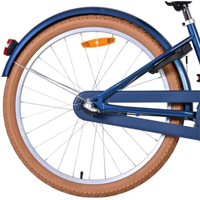 Meisjesfiets 24 Inch Volare Ashley 3V Blauw 62443