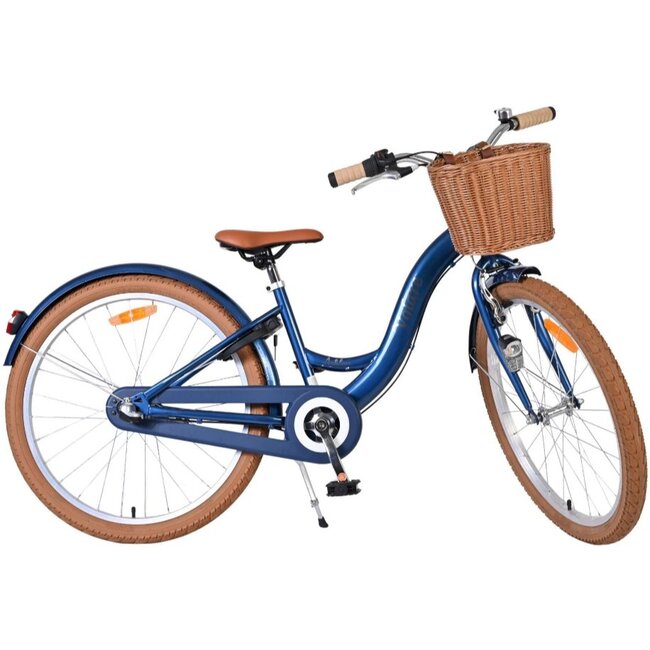 Meisjesfiets 24 Inch Volare Ashley 3V Blauw 62443