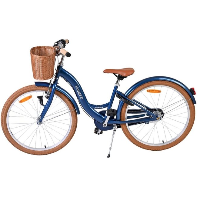 Meisjesfiets 24 Inch Volare Ashley 3V Blauw 62443