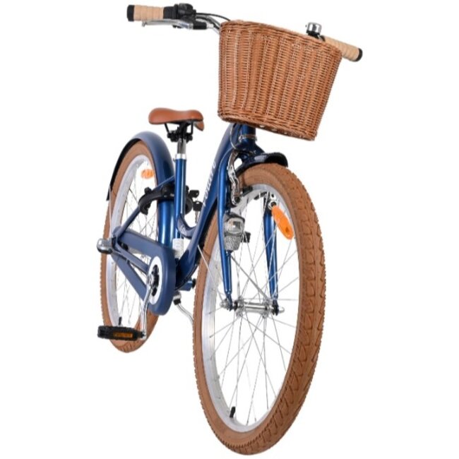 Meisjesfiets 24 Inch Volare Ashley 3V Blauw 62443