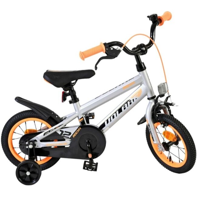 Jongensfiets 12 Inch Volare Rocky Grijs 51209