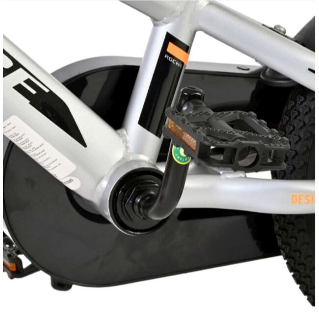 Jongensfiets 12 Inch Volare Rocky Grijs 51209