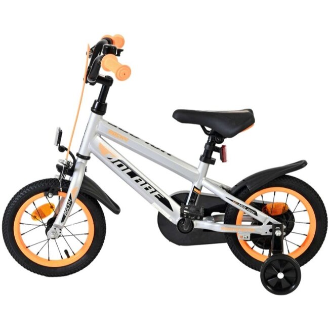 Jongensfiets 12 Inch Volare Rocky Grijs 51209