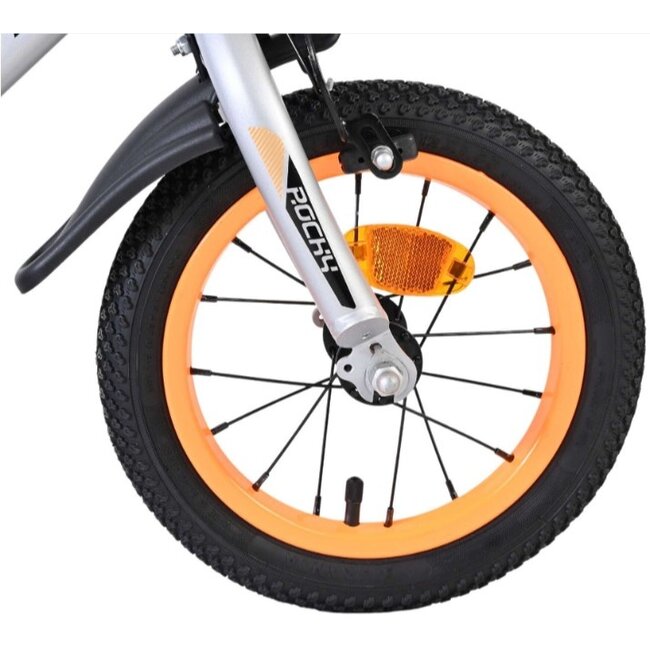 Jongensfiets 12 Inch Volare Rocky Grijs 51209