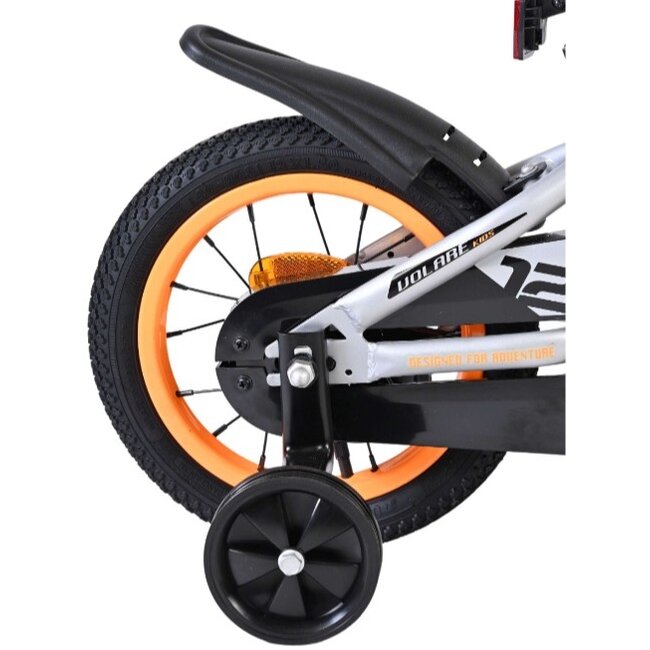 Jongensfiets 12 Inch Volare Rocky Grijs 51209