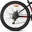 Jongens Mountainbike 26 Inch Geroni Magnum Rood Schijfremmen