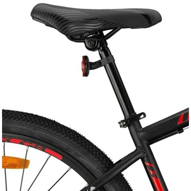 Jongens Mountainbike 26 Inch Geroni Magnum Rood Schijfremmen