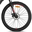 Jongens Mountainbike 26 Inch Geroni Magnum Rood Schijfremmen