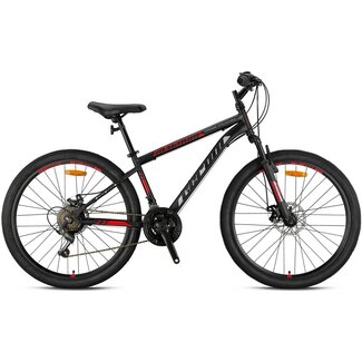 Geroni Mountainbikes Mountainbike 26 Inch Geroni Magnum Rood Schijfremmen