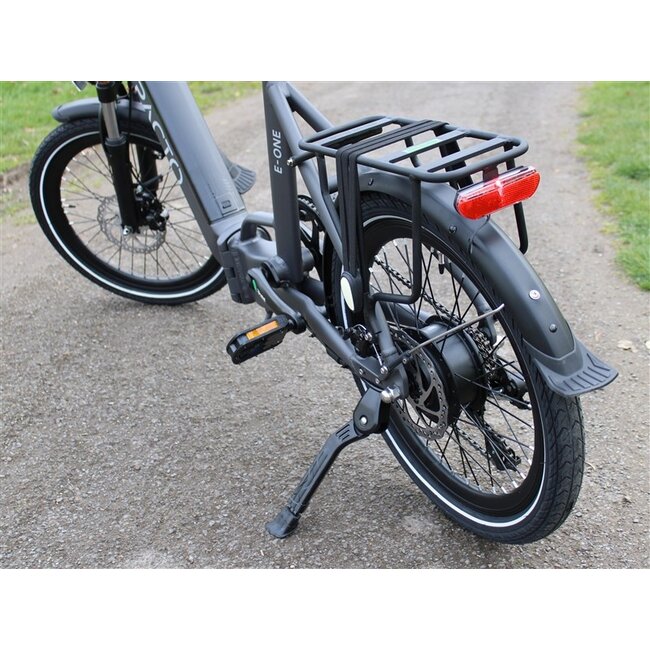 Elektrische Vouwfiets 20 Inch Pacto E-One Grijs