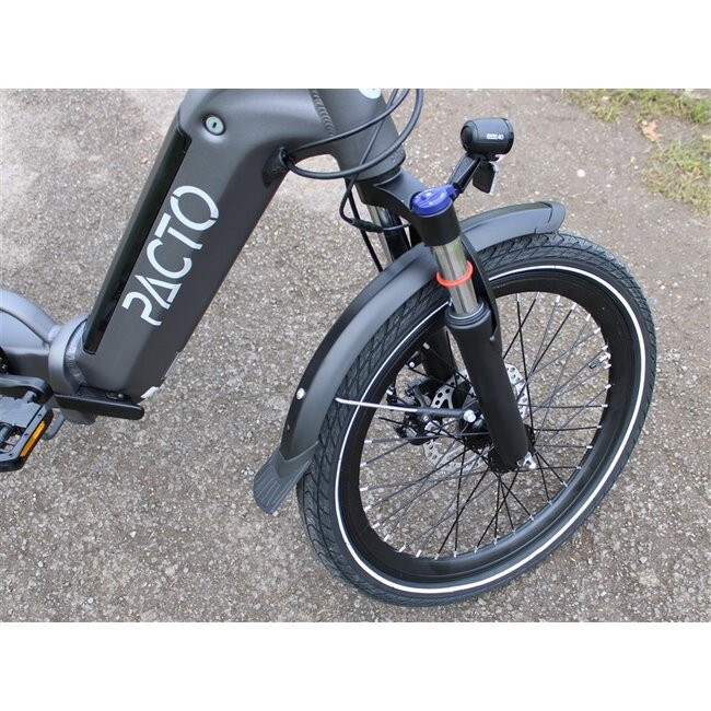 Elektrische Vouwfiets 20 Inch Pacto E-One Grijs - Showroom Model