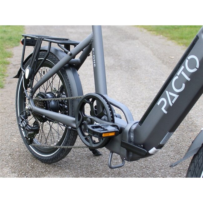 Elektrische Vouwfiets 20 Inch Pacto E-One Grijs - Showroom Model