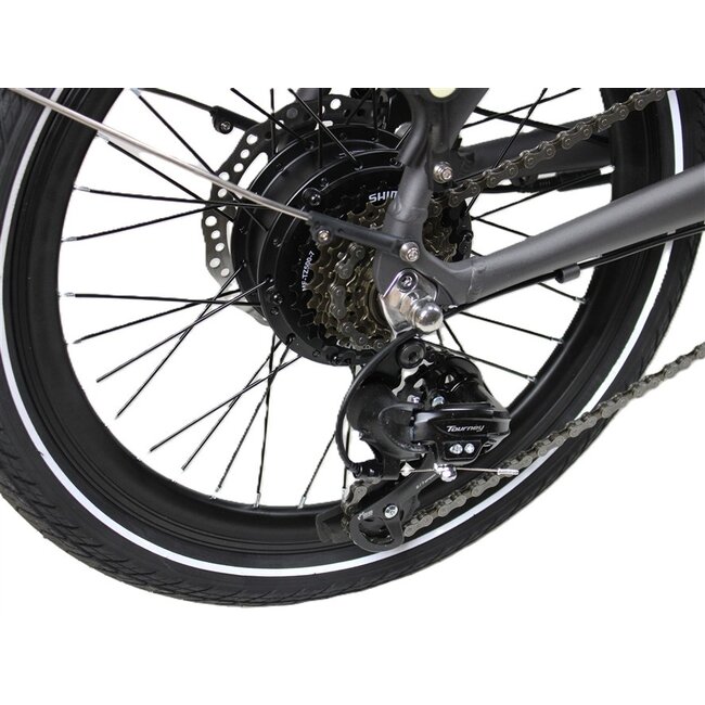 Elektrische Vouwfiets 20 Inch Pacto E-One Grijs - Showroom Model