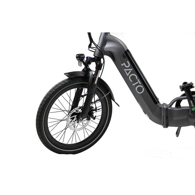 Elektrische Vouwfiets 20 Inch Pacto E-One Grijs - Showroom Model