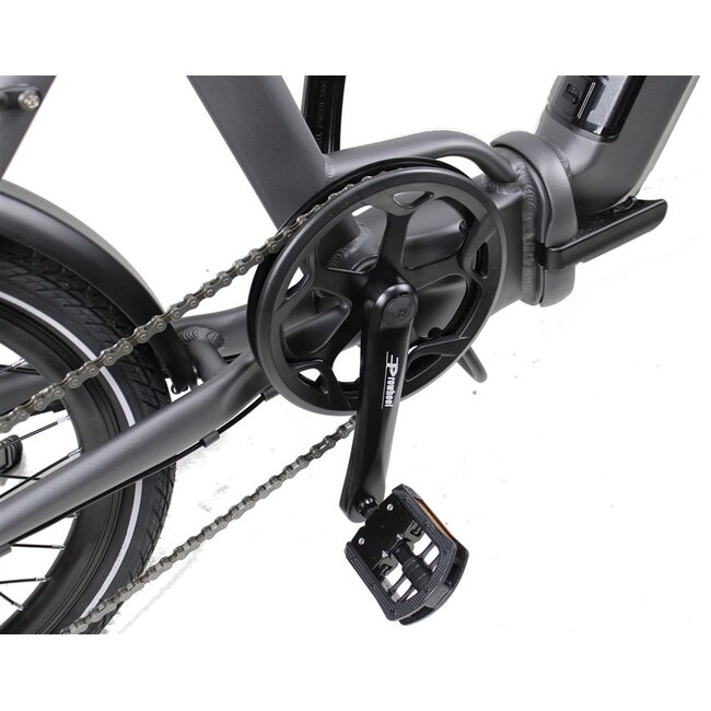 Elektrische Vouwfiets 20 Inch Pacto E-One Grijs - Showroom Model