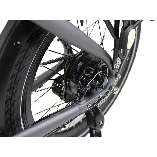 Elektrische Vouwfiets 20 Inch Pacto E-One Grijs - Showroom Model