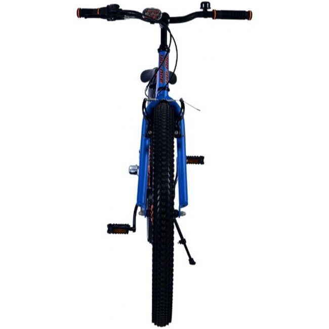 Jongensfiets 26 Inch Volare Rocky 3V Blauw Grijs 42625